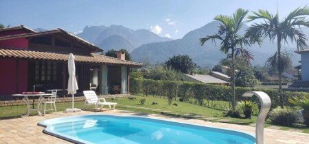 Casa 3 quartos, com piscina