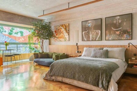 Apartamento 1 quarto, com piscina