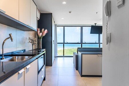 Appartamento 1 camera, con piscina