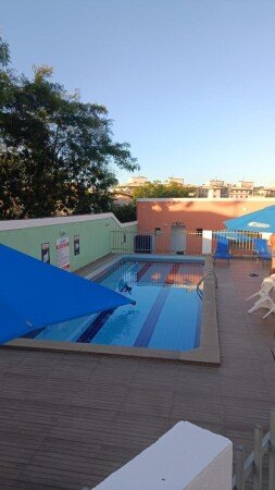 Apartamento 1 quarto, com piscina