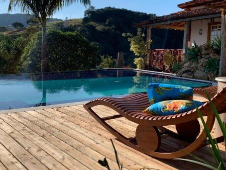 Pousada da juventude 1 convidado, com piscina