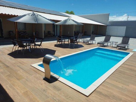 Apartamento 1 convidado, com piscina