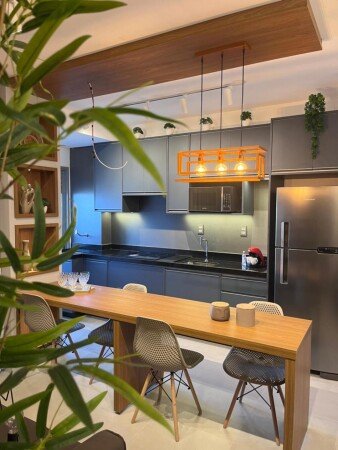 Apartamento 1 quarto, com ar condicionado