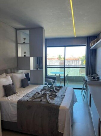 Apartamento 1 quarto, com ar condicionado