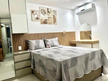 Wohnung 2 Schlafzimmer, mit Klimaanlage