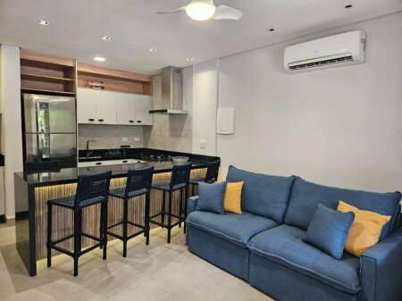 Apartamento 1 quarto, com piscina