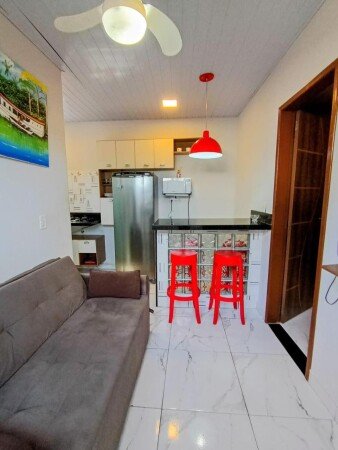 Apartamento 1 quarto, com ar condicionado