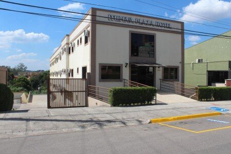 Hotel com ar condicionado