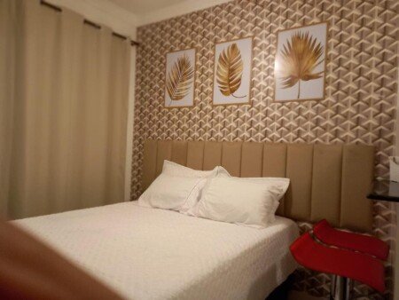 Casa 1 quarto, com ar condicionado