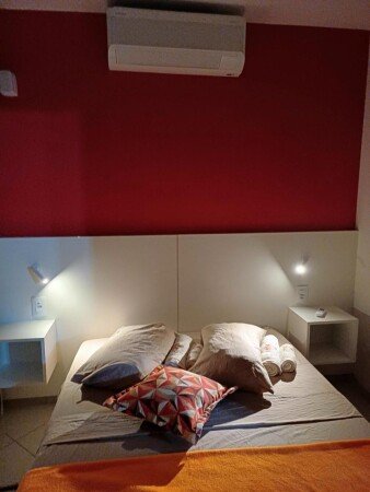 Apartamento 1 quarto, com ar condicionado