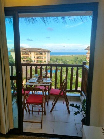Apartamento 1 quarto, com piscina