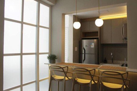 Apartamento 1 quarto, com ar condicionado