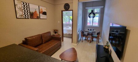 Apartamento 1 quarto, com ar condicionado