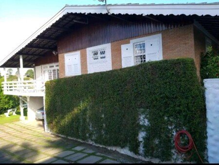 Pousada / Bed and breakfast 5 convidados, com jardim