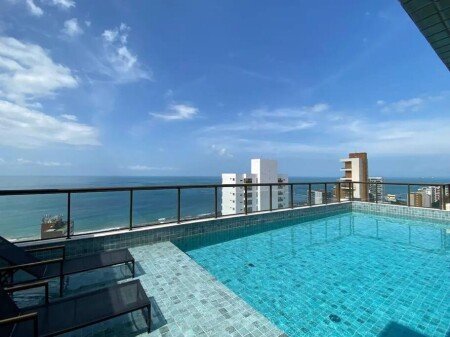 Apartamento 1 habitación, con piscina