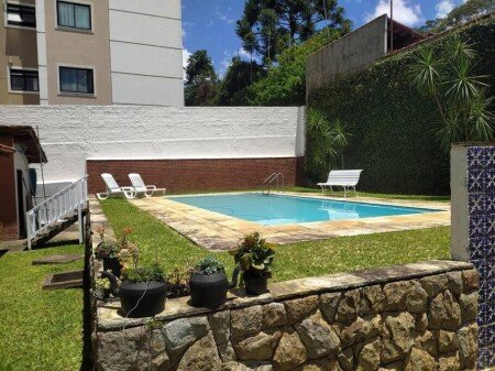 Apartamento 4 convidados, com piscina