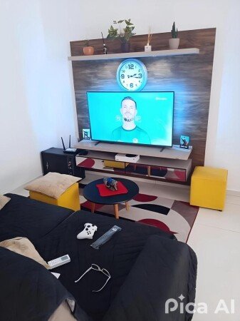 Apartamento 1 quarto, com jardim