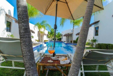 Pousada da juventude 1 quarto, com piscina