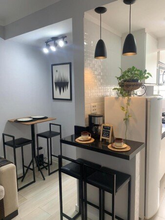 Apartamento 1 quarto, com ar condicionado
