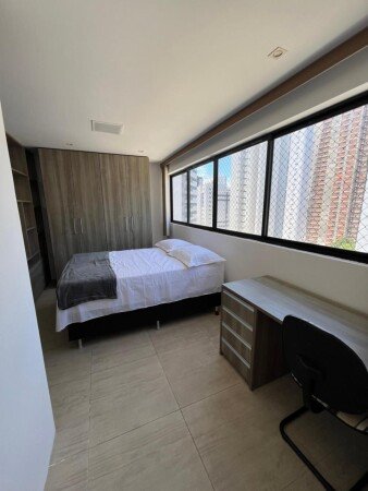 Apartamento 1 quarto, com piscina