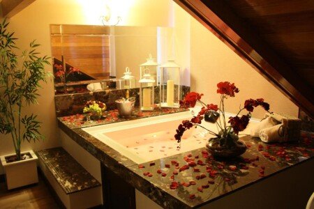 Pousada da juventude 4 convidados, com jacuzzi
