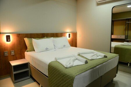 Hotel com ar condicionado