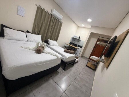 Apartamento 6 convidados, com ar condicionado