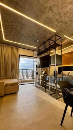 Apartamento 1 quarto, com jacuzzi