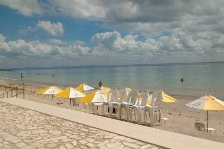 Casa 1 quarto, com jardim