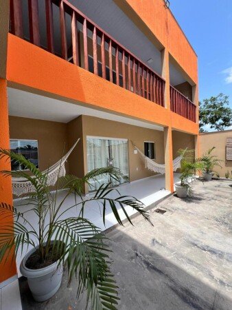 Apartamento 1 convidado, com piscina