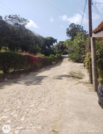 Casa 1 quarto, com jardim