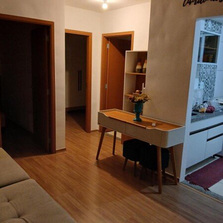 Apartamento 1 quarto, com jardim