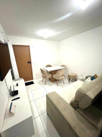 Apartamento 1 quarto, com ar condicionado