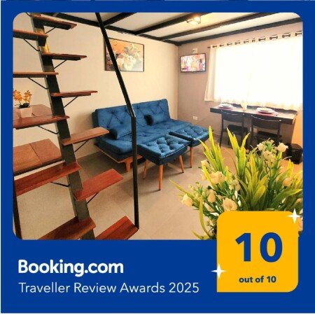 Apartamento 1 convidado, com jardim