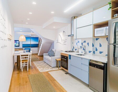 Apartamento 1 quarto, com ar condicionado