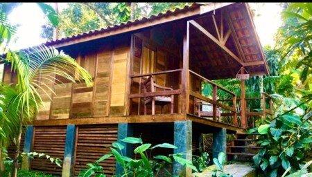 Chalet 4 voyageurs, avec jardin