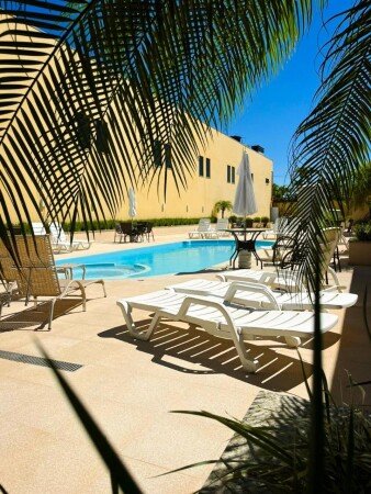 Hotel com piscina