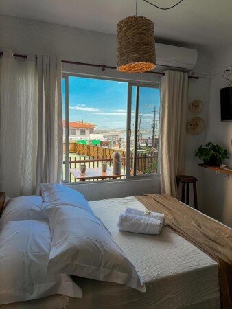 Hotel com ar condicionado