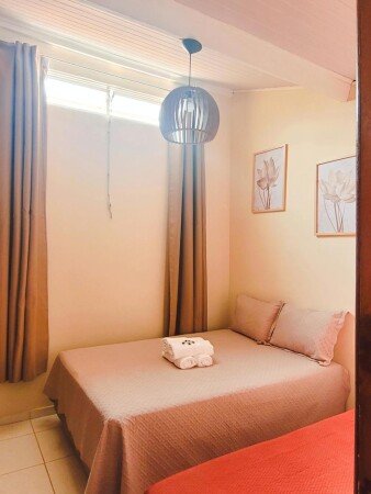 Casa 1 quarto, com wifi