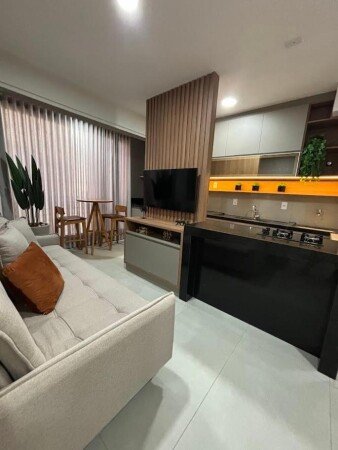 Apartamento 1 quarto, com ar condicionado