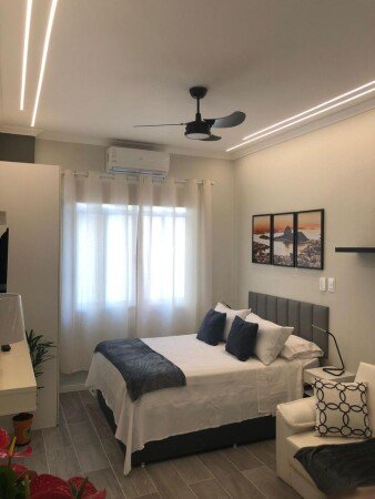 Apartamento 1 habitación, con aire acondicionado