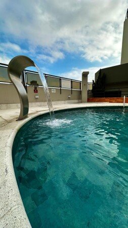 Hotel com piscina