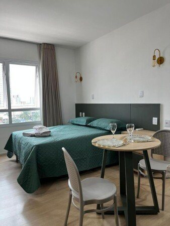 Aparthotel 1 quarto, com ar condicionado