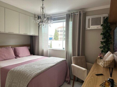 Apartamento 1 quarto, com ar condicionado