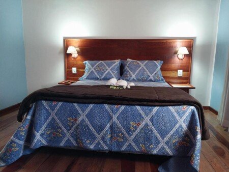 Chalé 1 quarto, com wifi