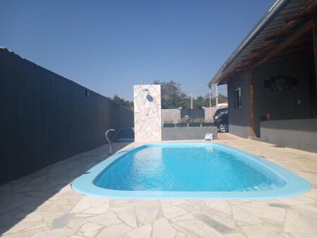 Casa 1 quarto, com piscina