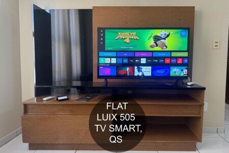 Apartamento 1 quarto, com piscina