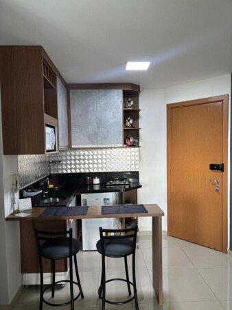 Apartamento 1 quarto, com piscina