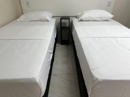 Apartamento 1 convidado, com jardim