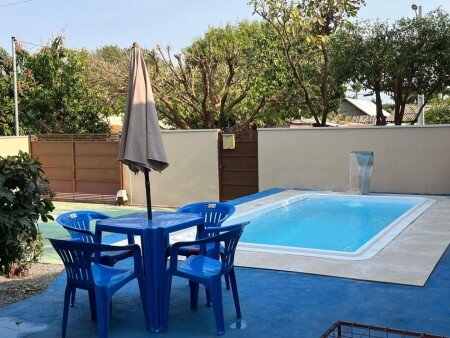 Casa 1 quarto, com piscina